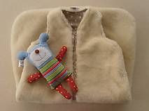 Detský textil - Spaci vak / sleeping bag MERINO WOOL - 5821988_