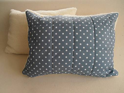 Úžitkový textil - Ovčie runo Vankúš 50 x 70 cm De Luxe STAR - 5821907_