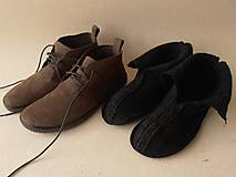 Ponožky, pančuchy, obuv - Vyberateľné vložky/ stielky do BAREFOOT VB GOBI vlnená plsť - 5825390_