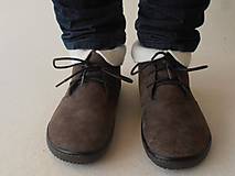 Ponožky, pančuchy, obuv - Merino liners for barefoot gobi /vložky Merino wool - 5825457_