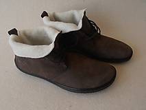 Ponožky, pančuchy, obuv - Merino liners for barefoot gobi /vložky Merino wool - 5825458_