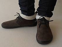 Ponožky, pančuchy, obuv - Merino liners for barefoot gobi /vložky Merino wool - 5825459_