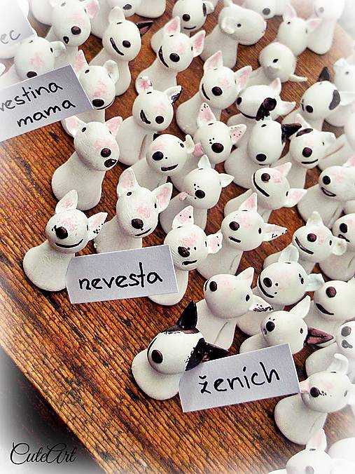 Úložné priestory & Organizácia - Darčeky pre svadobných hostí - menovky - 5832586_