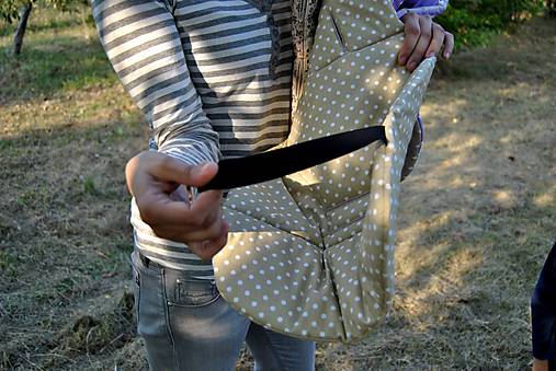 Detský textil - Uchytenie gumičkou - 5837249_