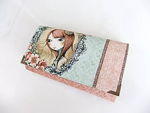 Peňaženky - Mirabelle I.- peněženka 17 cm i na karty - 5836970_
