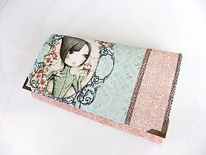 Peňaženky - Mirabelle II.- peněženka 17 cm i na karty - 5837013_