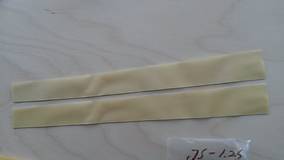 Suroviny - Lekársky latex, 26cm, rôzne typy a hrúbky - 5839935_