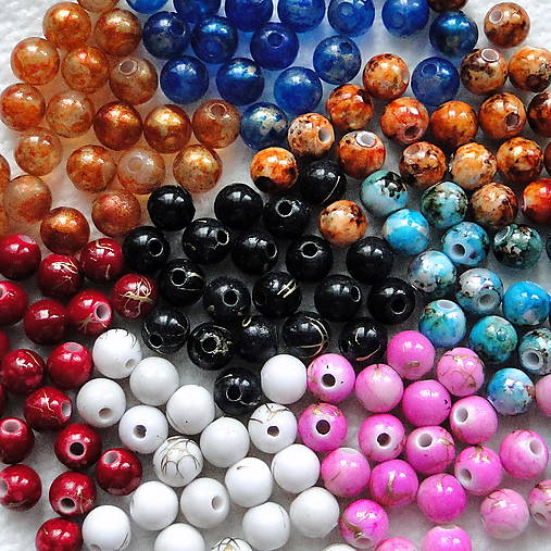 MIX plast 6mm-160ks