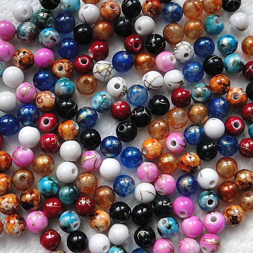 MIX plast 6mm-160ks