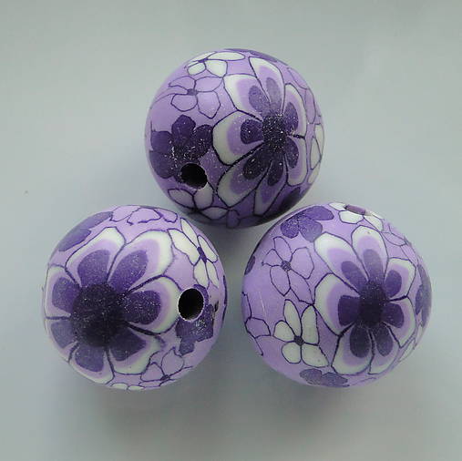 FIMO 22mm-1ks (fialová)