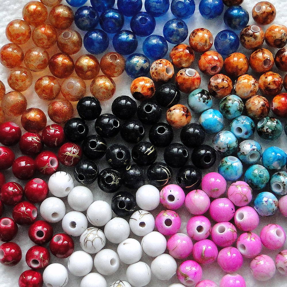 MIX plast 6mm-160ks