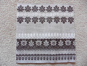 Papier - servítka vyšivka 3 - 5846196_