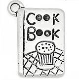 Komponenty - Prívesok kuchárska kniha COOK BOOK - 5853417_