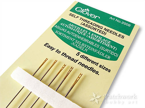 Samonavliekacie ihly Clover 2006