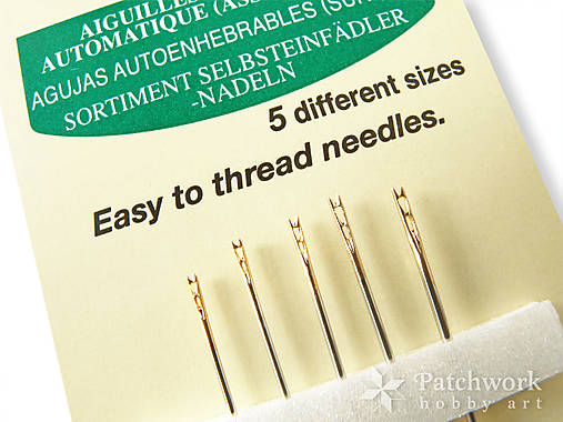 Samonavliekacie ihly Clover 2006