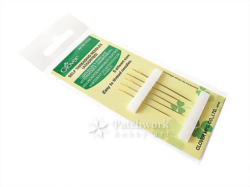 Samonavliekacie ihly Clover 2006