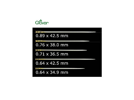 Samonavliekacie ihly Clover 2006