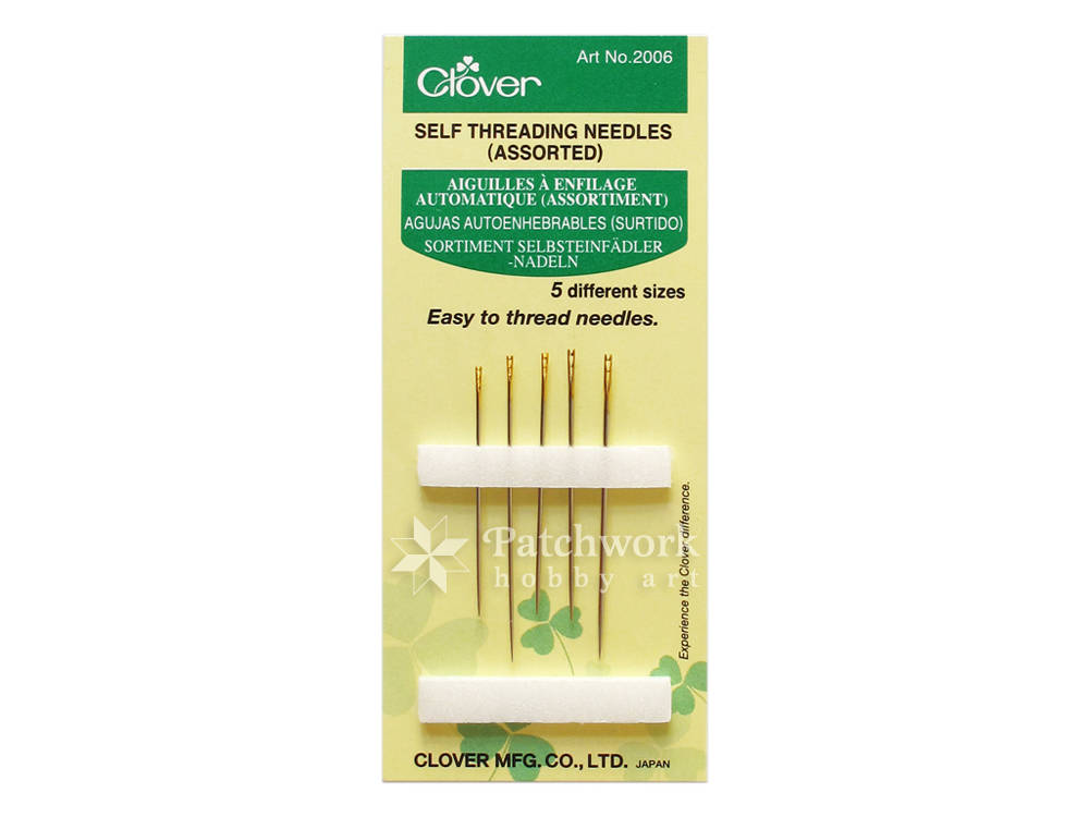 Samonavliekacie ihly Clover 2006