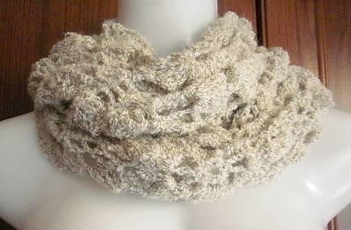 Šatky - MOKKA - 5871630_