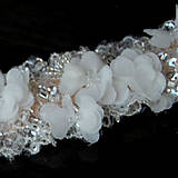Spodná bielizeň - Wedding Lace Collection ... podvazek - 5873925_
