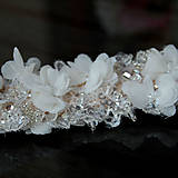 Spodná bielizeň - Wedding Lace Collection ... podvazek - 5873928_