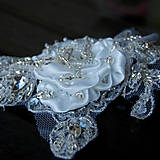 Ozdoby do vlasov - Wedding Lace Collection ... spona - 5878393_