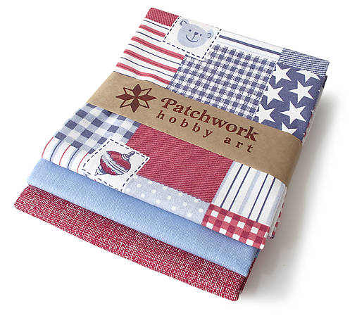 Textil - Bavlnené látky - balíček TFQ052 - 5876764_