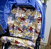 Detský textil - Podložka + obal na madlo VALCO - 5879922_