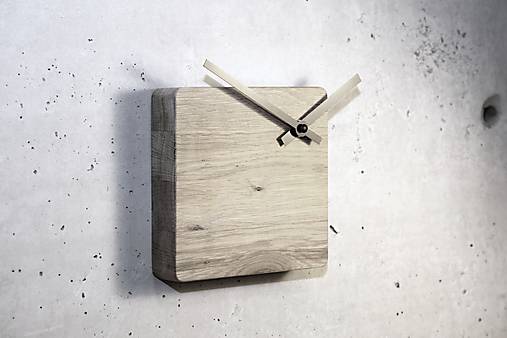 Block clock - stolové/nástenné hodiny