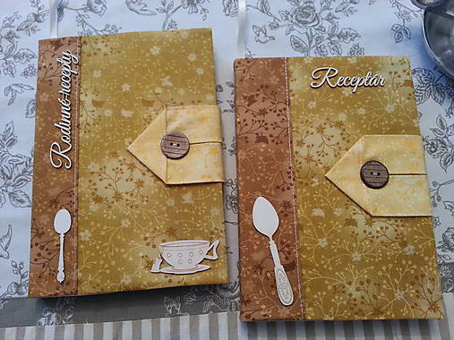 Papiernictvo - Receptárik plný nápadov - 5879787_