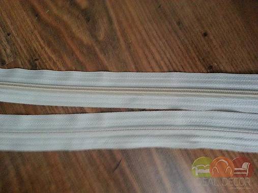 Galantéria - Nekonečný zips (307 natural) - 5881496_