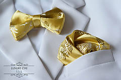  - motýlik GOLD - 5886040_
