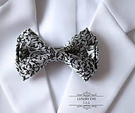  - motýlik SILVER + traky - 5886090_