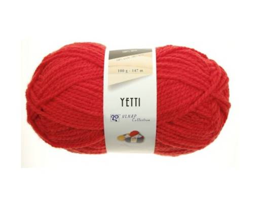 Galantéria - Yetti 52180 - červená - 5887708_