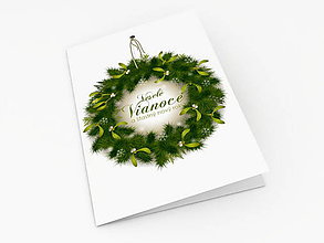 Papiernictvo - Vianočný pozdrav - 5889749_