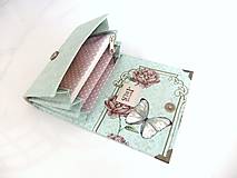 Peňaženky - Mirabelle III. - romantická peněženka i na karty - 5890756_