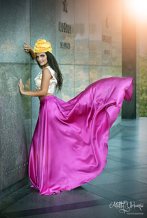 Sukne - sukňa FUCHSIA - 5892018_