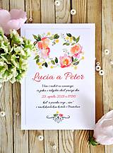  - Svadobné oznámenie Birds - 5892480_