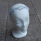 Ozdoby do vlasov - Wedding Lace Collection ... čelenka - 5895621_