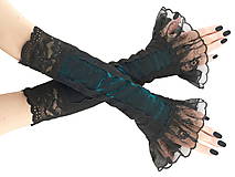 Rukavice - Dámské spoločenské  rukavice , návleky 0500 - 5898179_