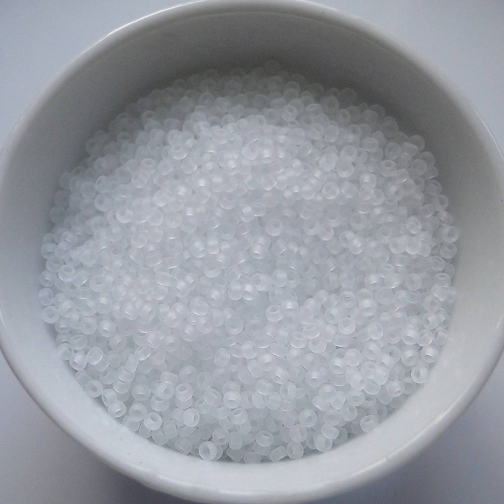 Rokajl MIYUKI 15/0=1,5mm-Transp-5g (Matt Crystal)