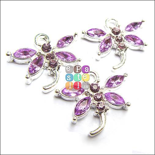 Komponenty - (5428) Vážka, 20 x 19 mm - 1 ks - 5896575_