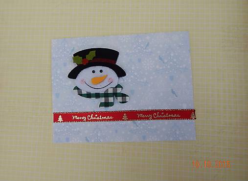  - Vianočná pohľadnica 52 - 5895801_