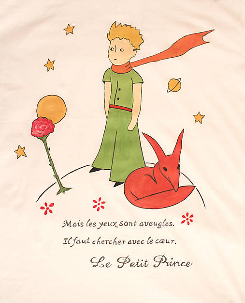  - Tričko na želanie - Le Petit Prince - 5902897_