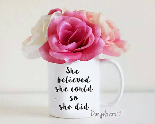  - She believed and she did - 5903183_