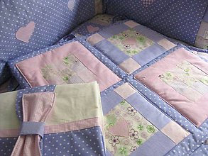 Detský textil - fialkový setík - 5912695_