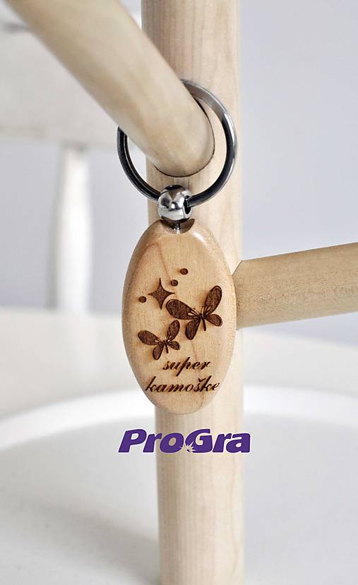 Kľúčenky - Prívesok na kľúče - ovál + gravírovanie - 5914835_