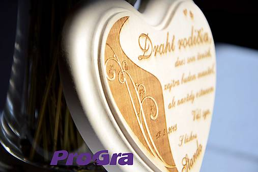 Tabuľky - Poďakovanie rodičom - malé lipové - ornaments - 5915047_
