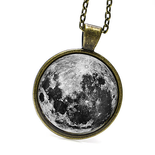 Náhrdelníky - to the MOON and back - 5920554_