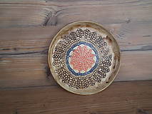 Nádoby - Tanier dezert Slnko 21cm - 5922731_